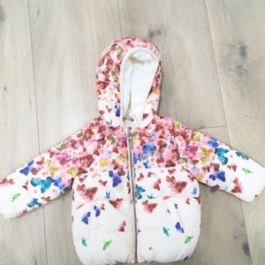 Zara baby Floral jacket
